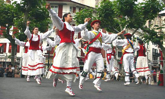art de vivre danse basque