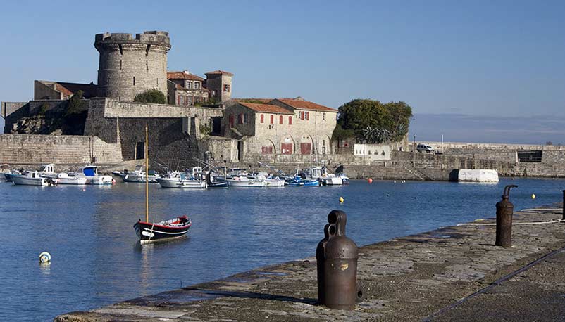 fort ciboure pays basque