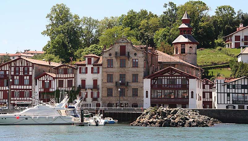 logement ciboure pays basque