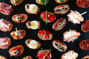 gastronomie basque pintxos