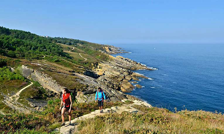 route corniche pays basque