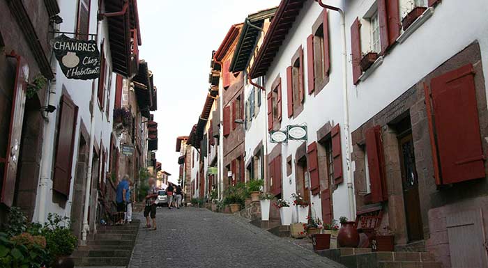 saint jean pied de port pays basque