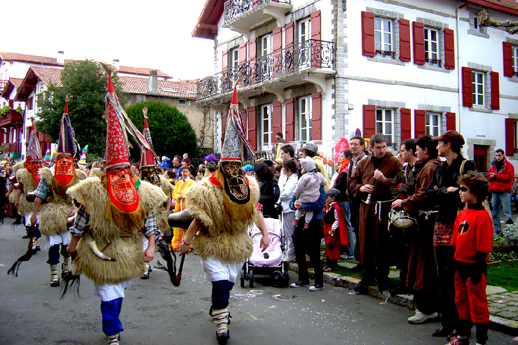 carnaval saint jean de luz