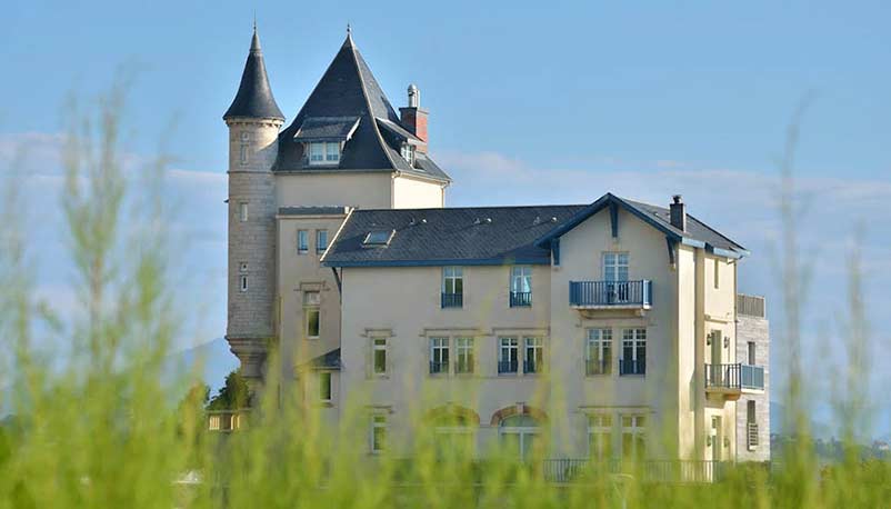 villa belza biarritz