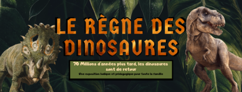 Les dinosaures arrivent sur Biarritz !!