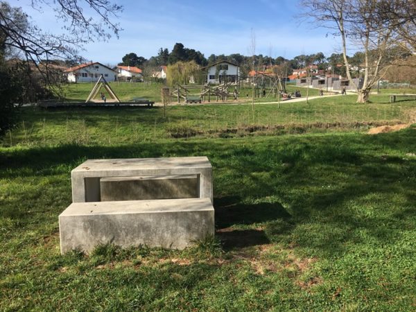 Découverte et balade du super parc du Maharin à Anglet