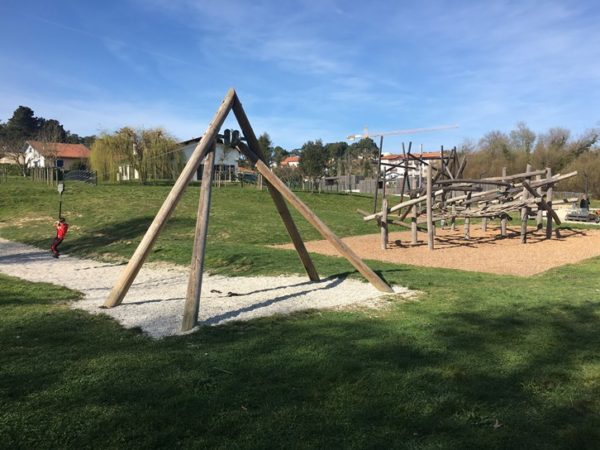 Découverte et balade du super parc du Maharin à Anglet