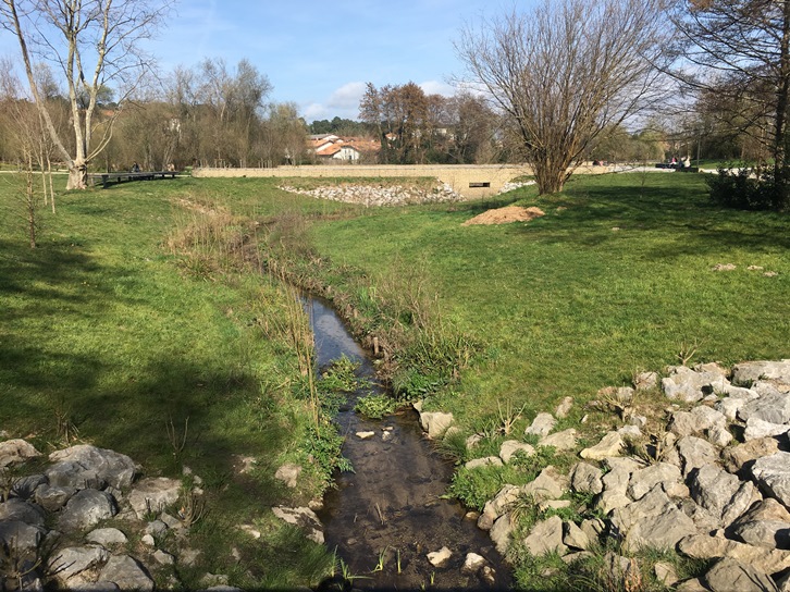 parc du maharin sur anglet