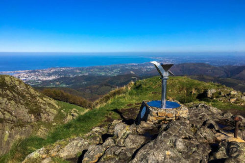 randonnée pays-basque les 3 couronnes