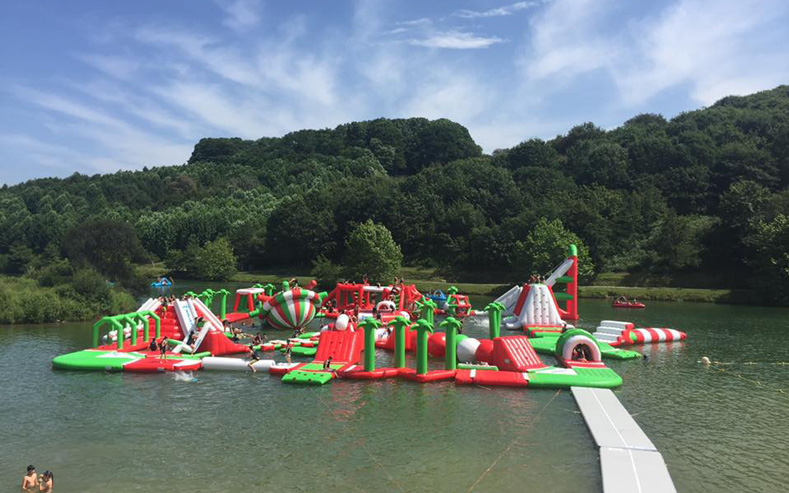 parc aquazone-lac de St Pée sur Nivelle-Pays Basque