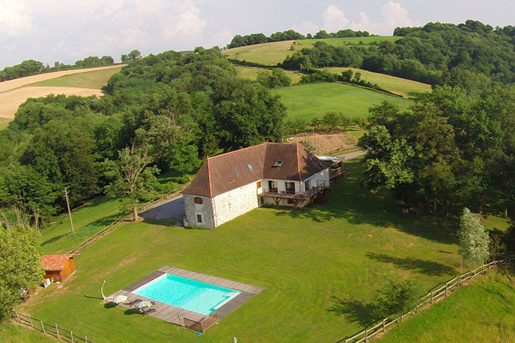 Maison Azkena-maison d'hôtes-pays basque