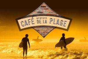 café de la Plage-Hendaye-