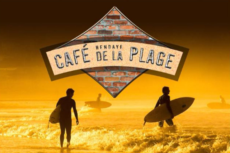 café de la Plage-Hendaye-