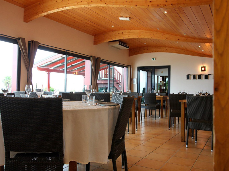 salle restaurant-gamia-panorama pyrénées