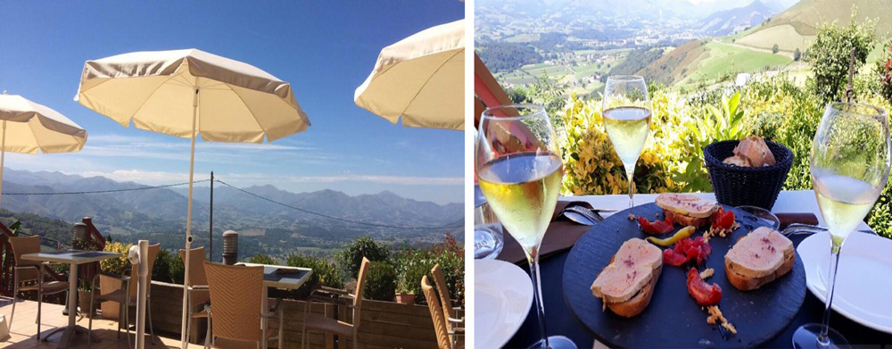 terrasse-gamia-panorama pyrénées