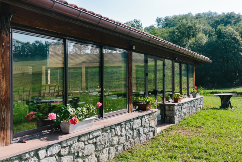 Domaine Harrieta-gîtes-location salle-pays basque