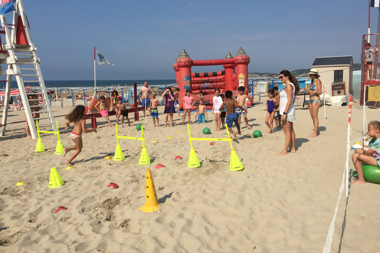 club de plage Neptune-Hendaye-activités