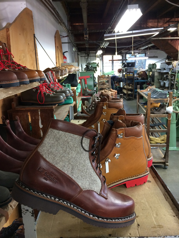 Le Soulor-chaussures-atelier