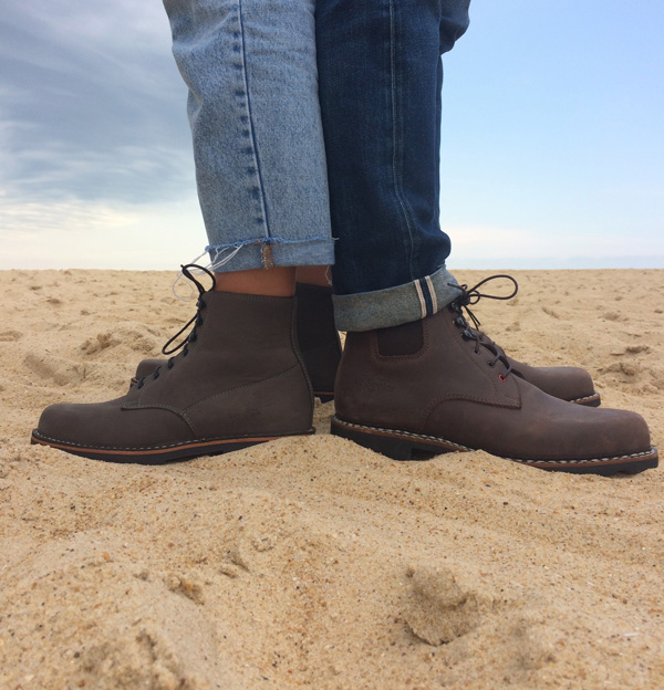 Le Soulor-chaussures nubuck-pays basque