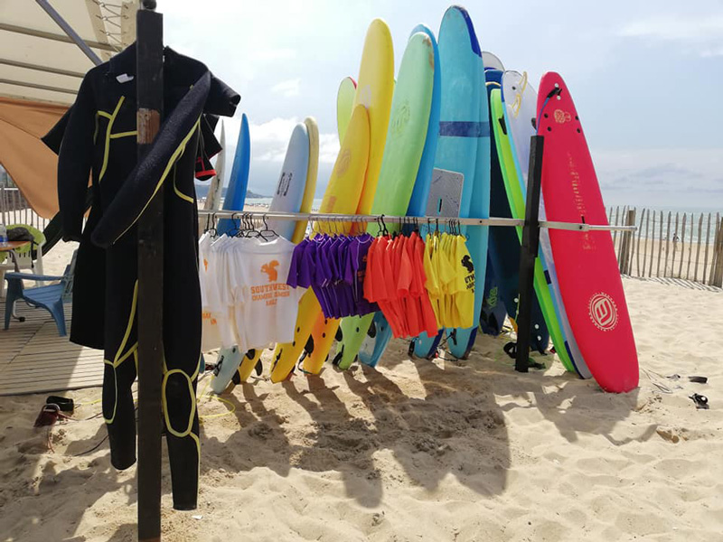 Anglet spirit surf-cours-location materiel-Southwest