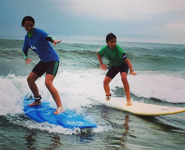 Txingudi-école Hendaye- cours de surf