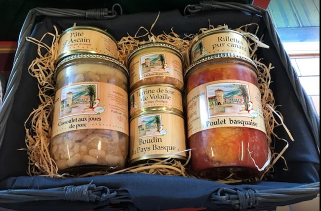 Confit d'Ascain produits terroir-qualité artisanale