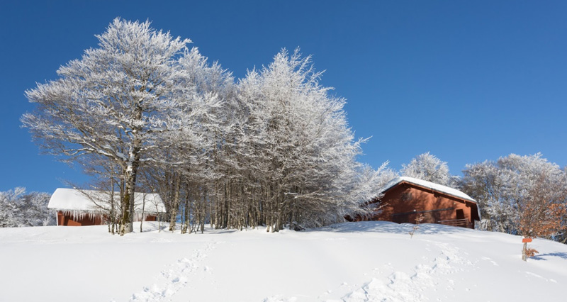 Chalets Iraty en hiver