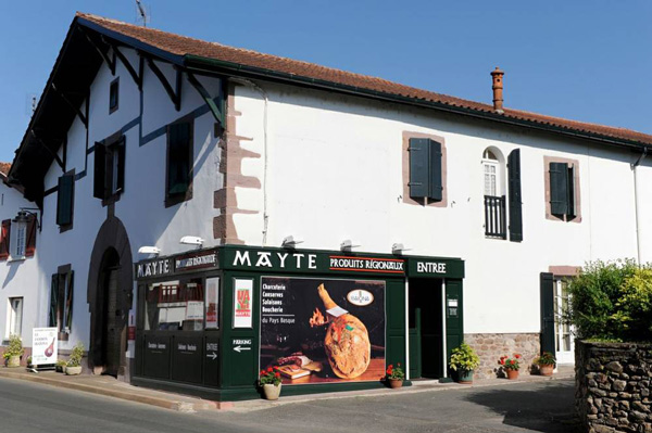 Mayté charcuterie artisanale-jambon et produits régionaux