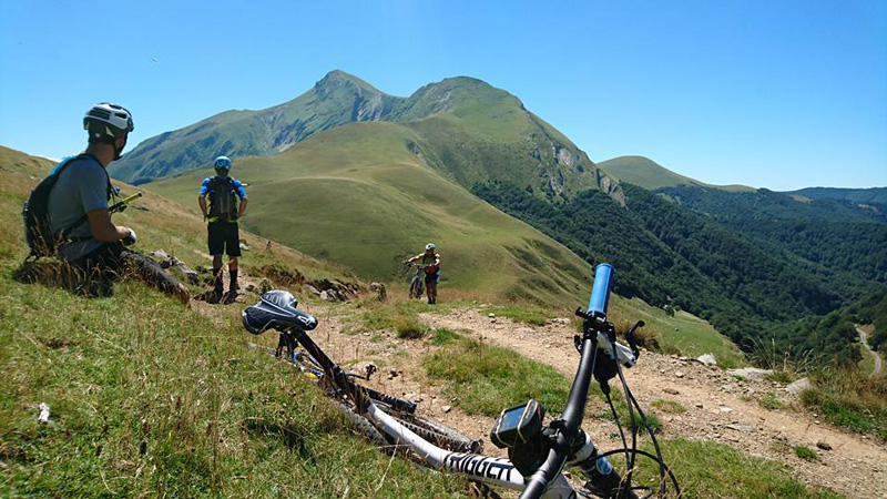 vélo-pistes-d'iraty-chalets-d'Iraty