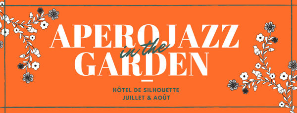 Apéro jazz in the garden -Hôtel de Silhouette Biarritz