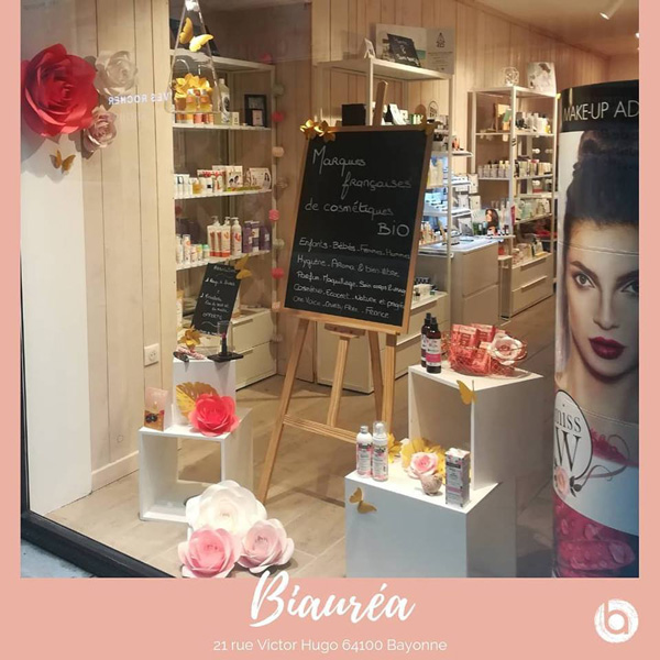 Biauréa-cosmétiques Bio français-Bayonne