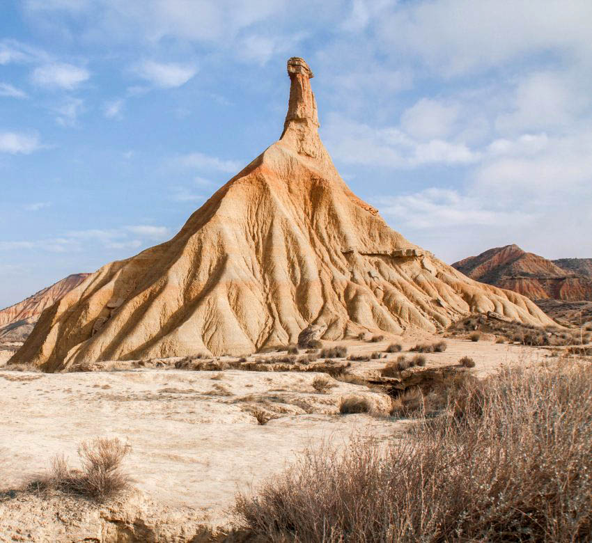 D couverte Du D sert Des Bardenas Reales En Espagne d-couverte-du-d-sert-des-bardenas-reales-en-espagne