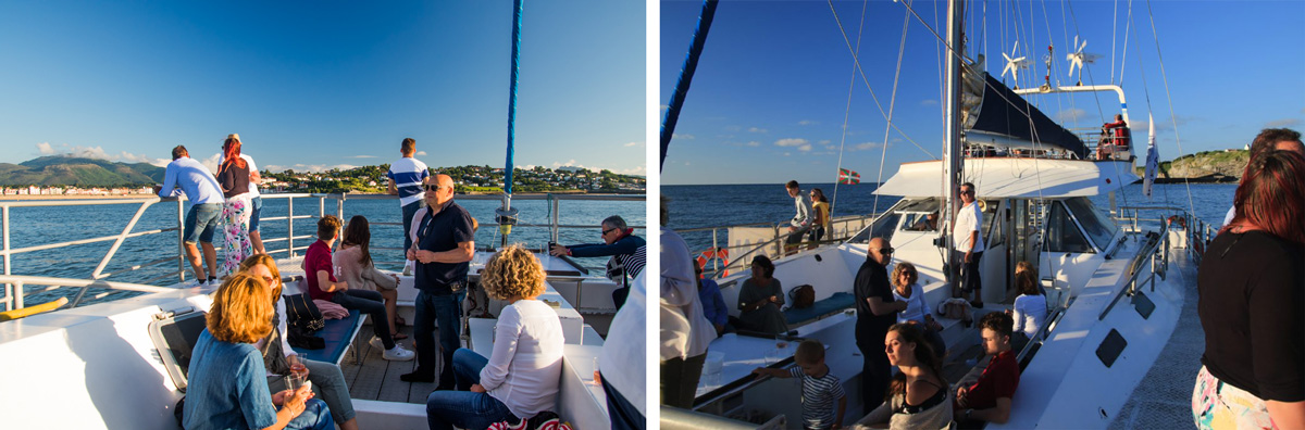 Explore Océan-catamaran-observation cétacés sur Atalaya