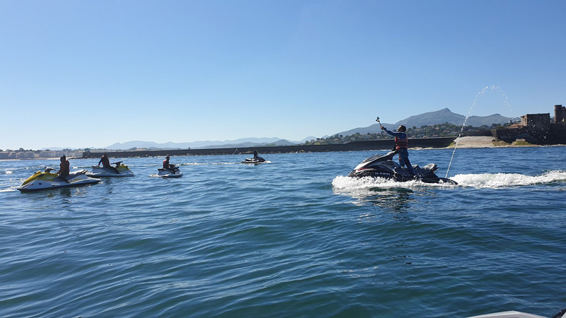 jet sport 64-randonnée en jet ski-Pays basque