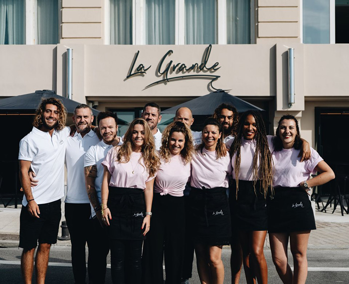 La Grande-Biarritz-Staff