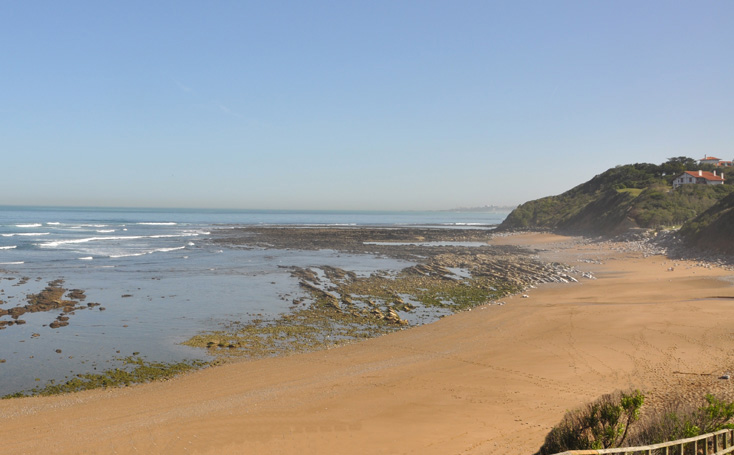 Plage Cenitz Guethary