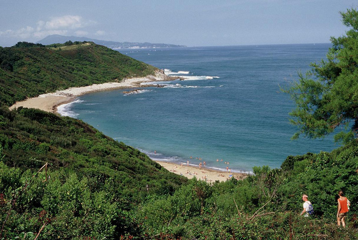 Plage Lafitenia St jean de luz