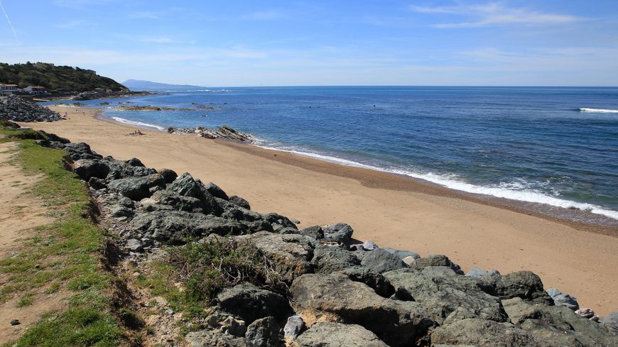 Plage Parlementia Guéthary