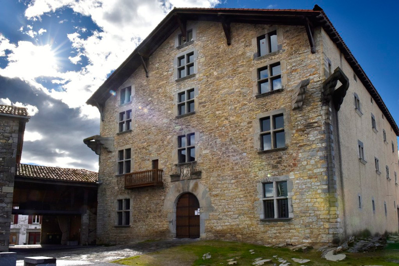 Ospitaléa-Centre d'éducation au Patrimoine-accueil