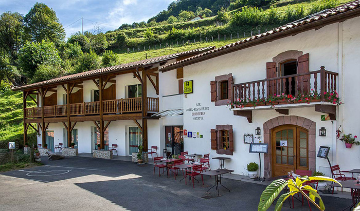 Hotel auberge Erreguina-Vallée des Aldudes