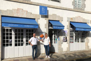 Bleu la galerie-st jean de luz-spécialistes de la mer