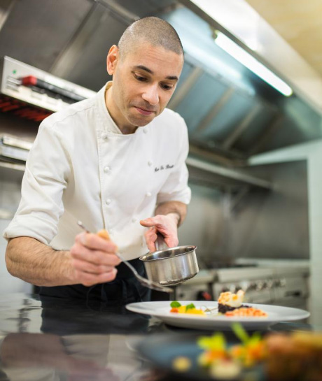 LMB-restaurant-Biarritz-Chef Rémi Le Bretton