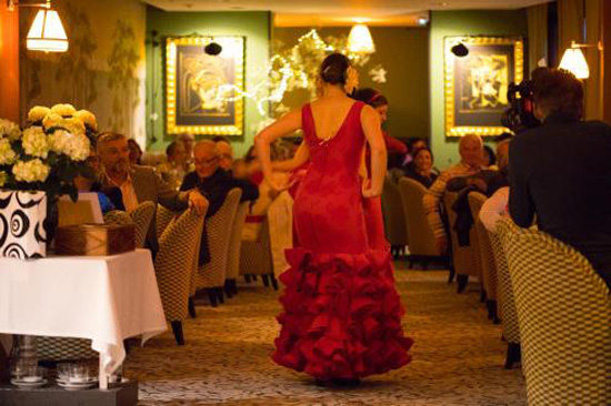 Soirée flamenco-LMB restaurant-Biarritz