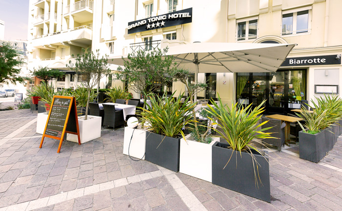 LMB restaurant Biarritz-Terrasse quartier impératrice
