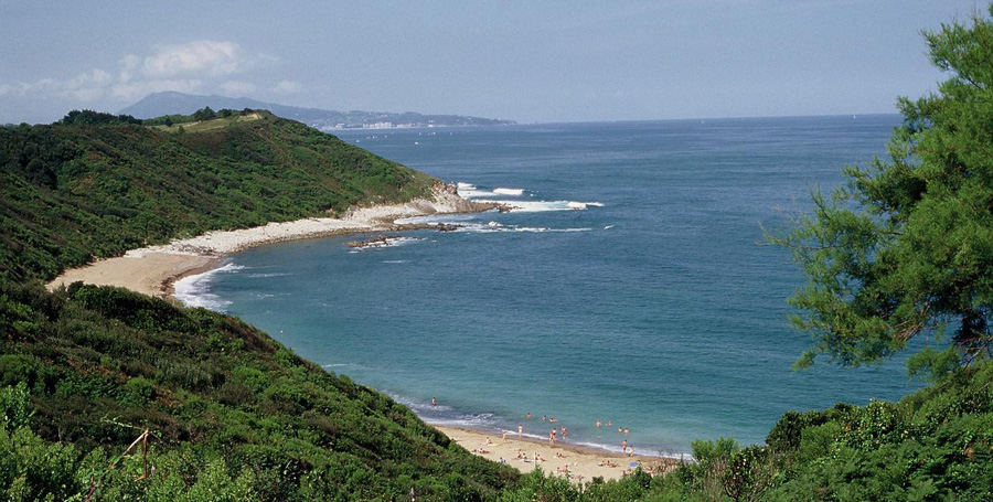 Plage Lafitenia-St Jean de Luz-Hotel Arena