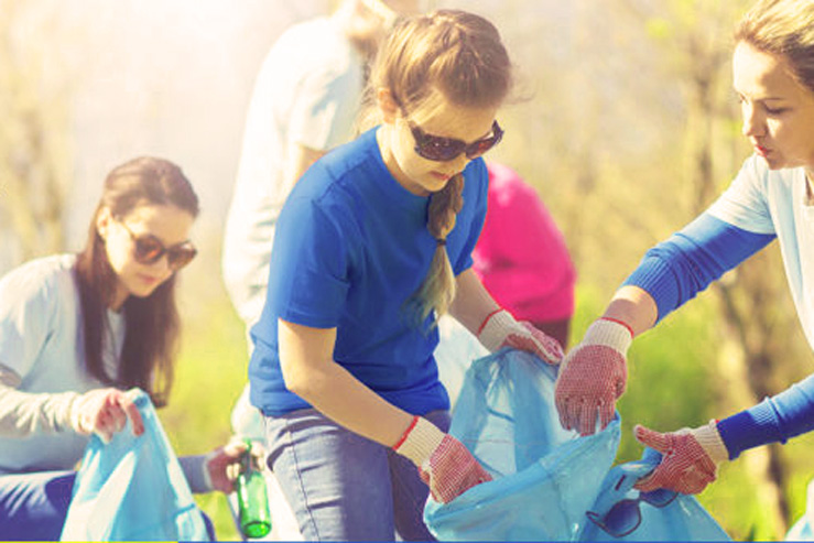 World clean-up day-journée mondiale de grand nettoyage