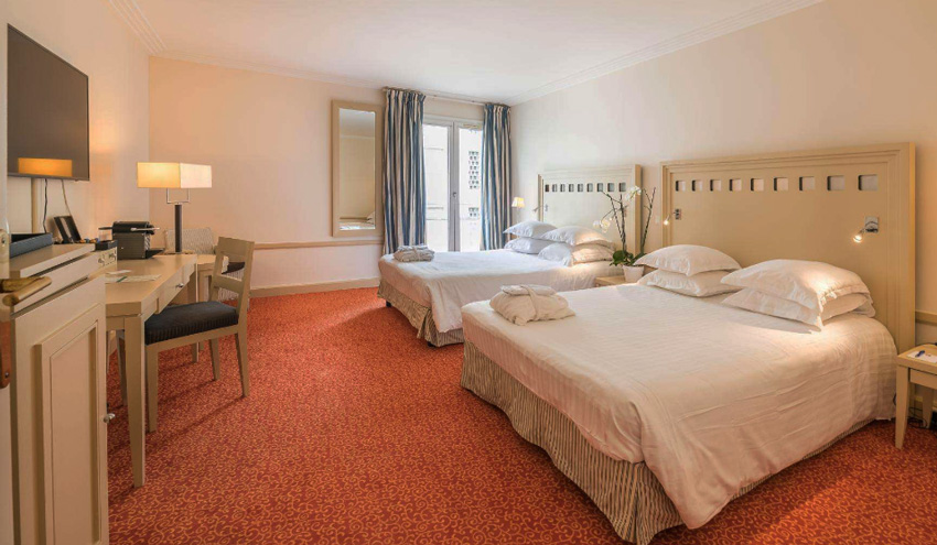 Grand Tonic Hotel Biarritz-Chambre deluxe