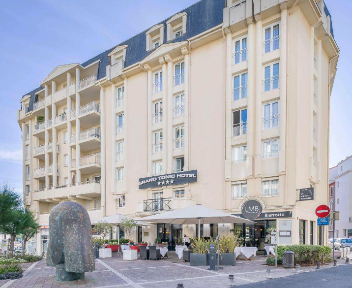 Grand Tonic Hotel-centre de Biarritz