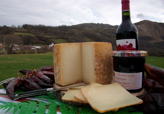 Route du fromage Ossau-iraty-produits du terroir