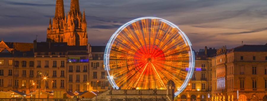 Bayonne Noël-Grande roue-Pays Basque